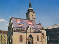 Crkva sv. Marka, Markov trg, oko 1970.-1975. godine